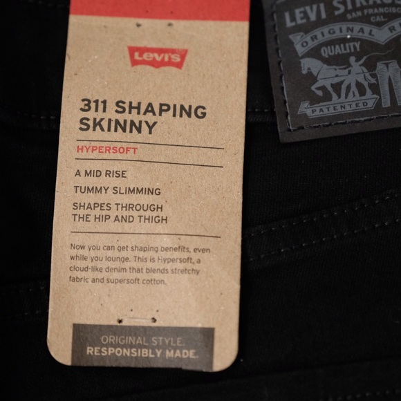 Levi’s 311 Shaping Skinny Hypersoft jeans - Picture 8 of 16
